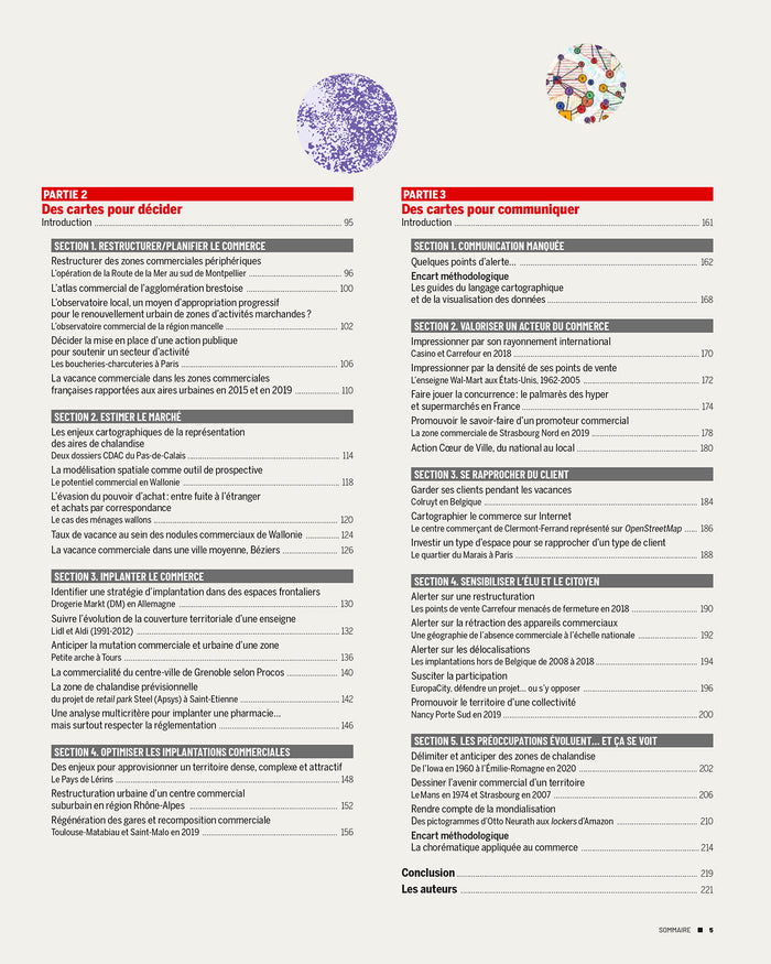 Cartographier le commerce