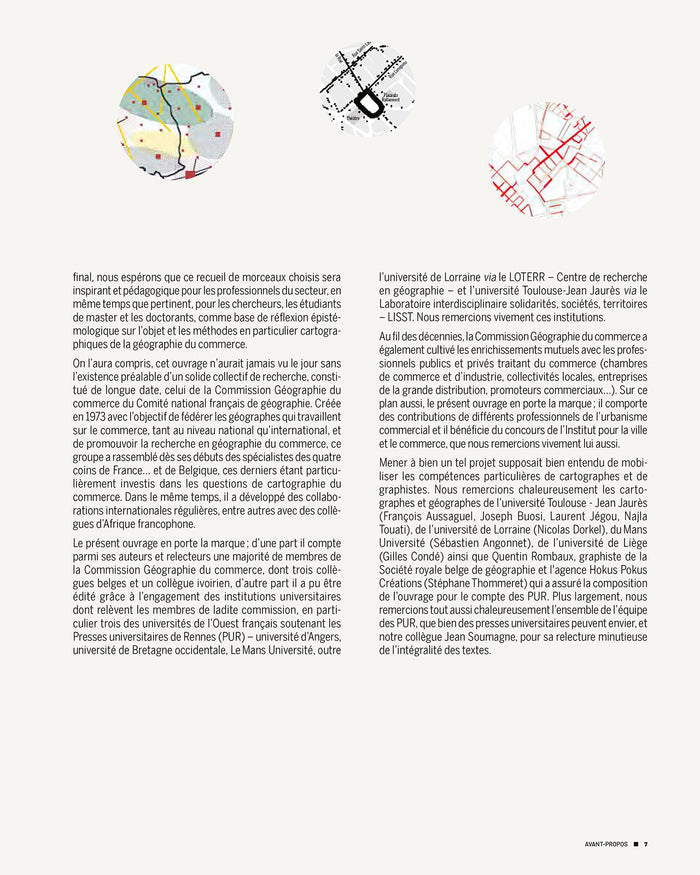 Cartographier le commerce