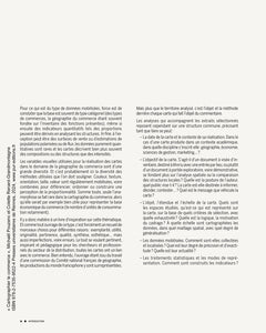 Cartographier le commerce