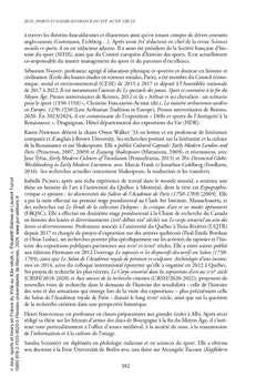 Jeux, sports et loisirs en France du XVIe au XXe siècle
