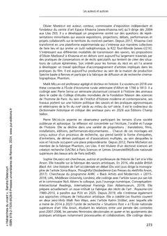 Hiérarchies du vivant