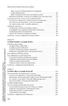 Débattre des politiques d'éducation en France: Une enquête sociologique