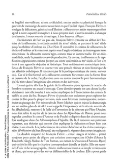Le conte et la silhouette