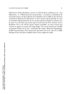 Le conte et la silhouette