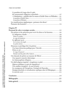 La religion dans les romans grecs anciens
