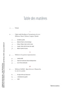 Mallarmé entre les arts