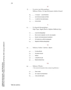 Mallarmé entre les arts