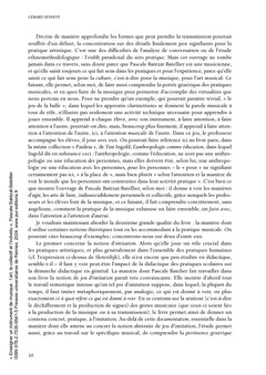 Enseigner un instrument de musique