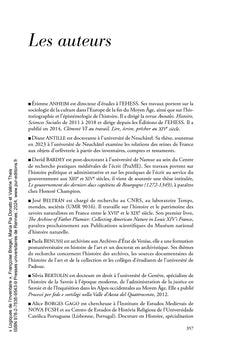 Logiques de l'inventaire