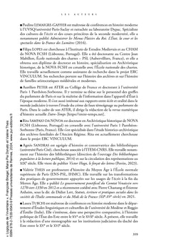 Logiques de l'inventaire