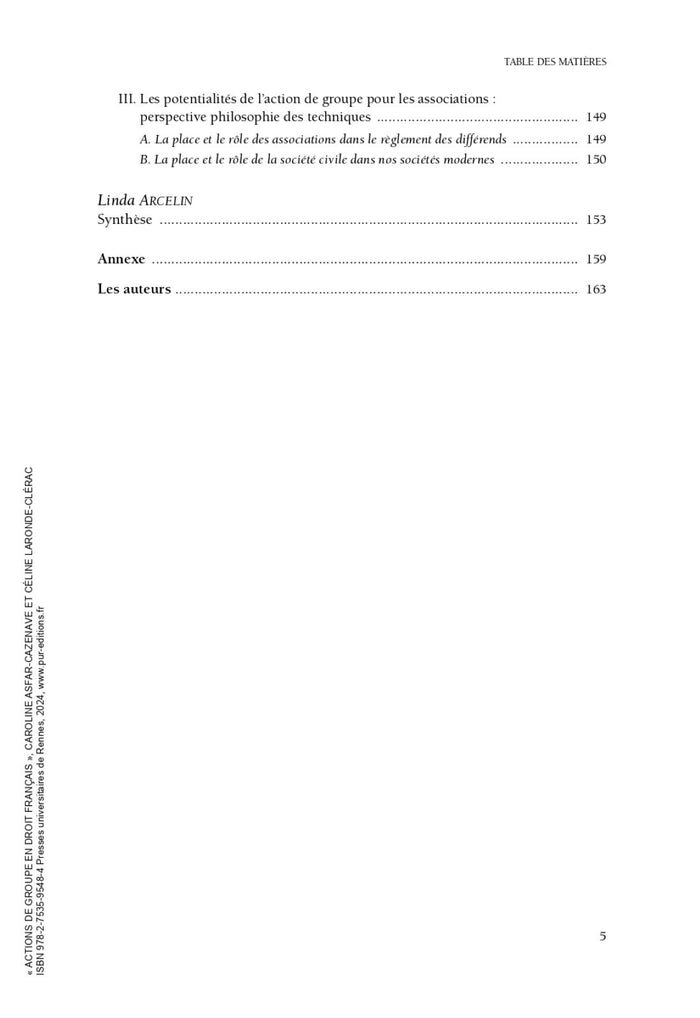 Actions de groupe en droit français