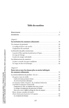 Les échanges du quotidien