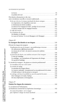 Les échanges du quotidien