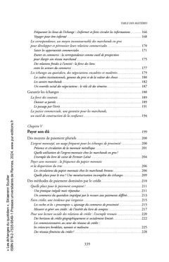 Les échanges du quotidien