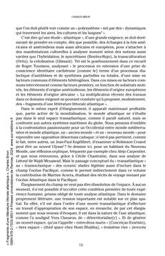 Fragments d'une littérature littorale atlantique