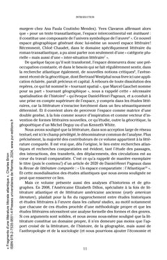 Fragments d'une littérature littorale atlantique