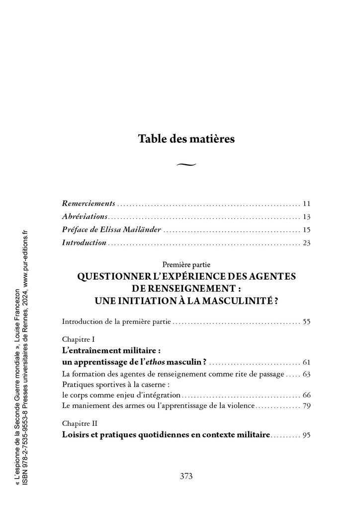 L'espionne de la Seconde Guerre mondiale