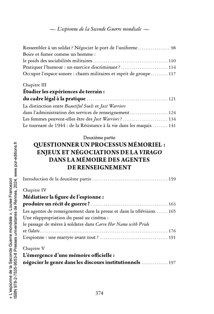 L'espionne de la Seconde Guerre mondiale