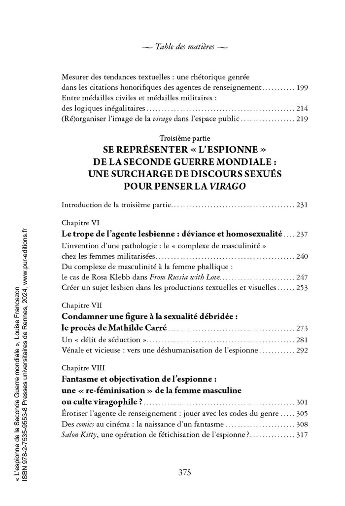 L'espionne de la Seconde Guerre mondiale