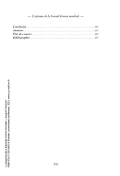 L'espionne de la Seconde Guerre mondiale