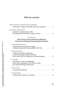 Les frontières de la citoyenneté