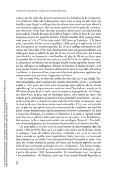 Les frontières de la citoyenneté