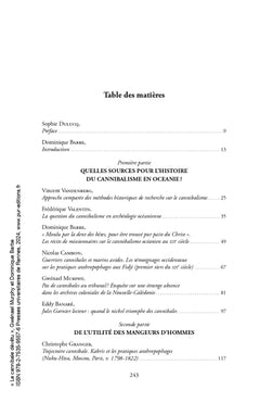 Le cannibale dévêtu