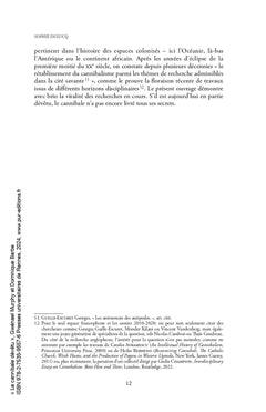 Le cannibale dévêtu