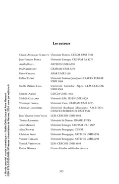 Monde canonial, monde monastique
