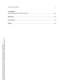 Écrire l'impuissance au XIXe siècle