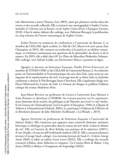 Écrire l'impuissance au XIXe siècle