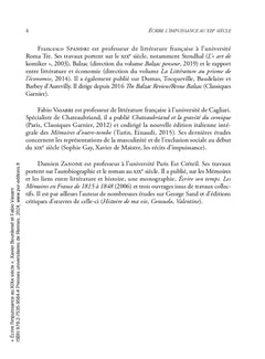 Écrire l'impuissance au XIXe siècle