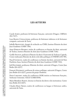 La pandémie dans l'histoire