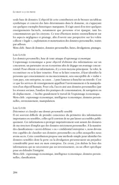 Le droit à la vie privée