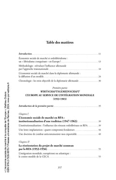 L'économie sociale de marché à la conquête de l'Europe