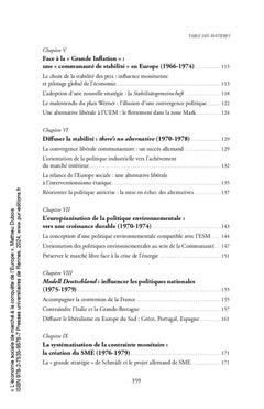 L'économie sociale de marché à la conquête de l'Europe