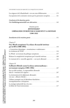 L'économie sociale de marché à la conquête de l'Europe
