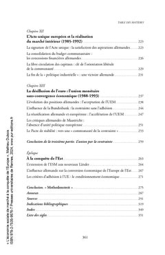 L'économie sociale de marché à la conquête de l'Europe