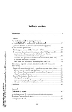 Péchés de jeunesse