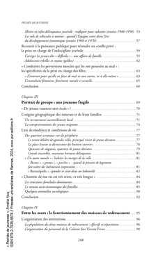 Péchés de jeunesse