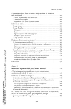 Péchés de jeunesse