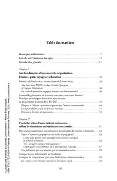 L'accès des femmes aux études universitaires