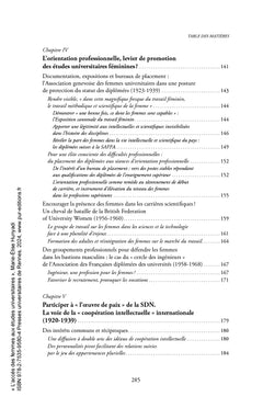 L'accès des femmes aux études universitaires