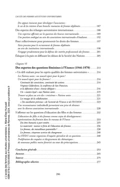 L'accès des femmes aux études universitaires