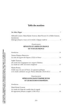 Cris et écrits