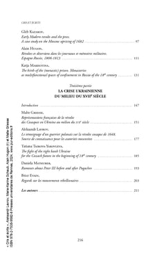 Cris et écrits
