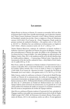 Cris et écrits