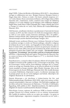 Cris et écrits