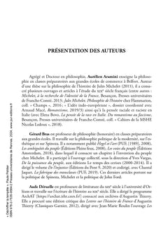 Déchiffrer la tempête