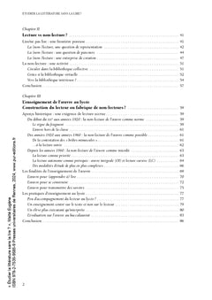 Étudier la littérature sans la lire ?